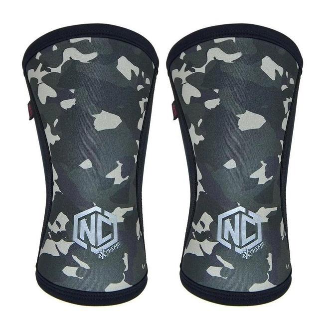 Joelheira NC Extreme Alta Performance - 7mm - Foto 1