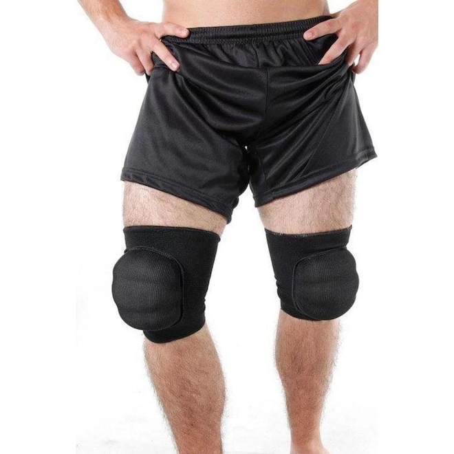 Joelheira de Vôlei Progne Acolchoada - Adulto - Foto 1