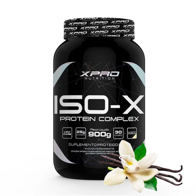Whey Protein Xpro ISO X Protein Complex - Baunilha - 900g - Foto 1