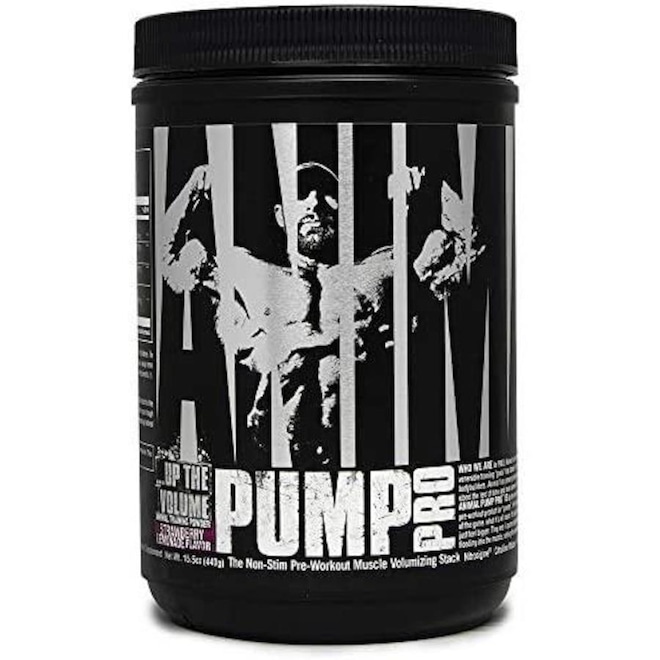 Pré Treino Animal Pump Pro Universal Nutrition - Limonada - 600g - Foto 1