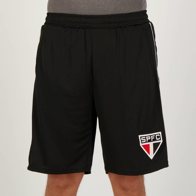Bermuda do São Paulo Futfanatics Basic - Masculina - Foto 1