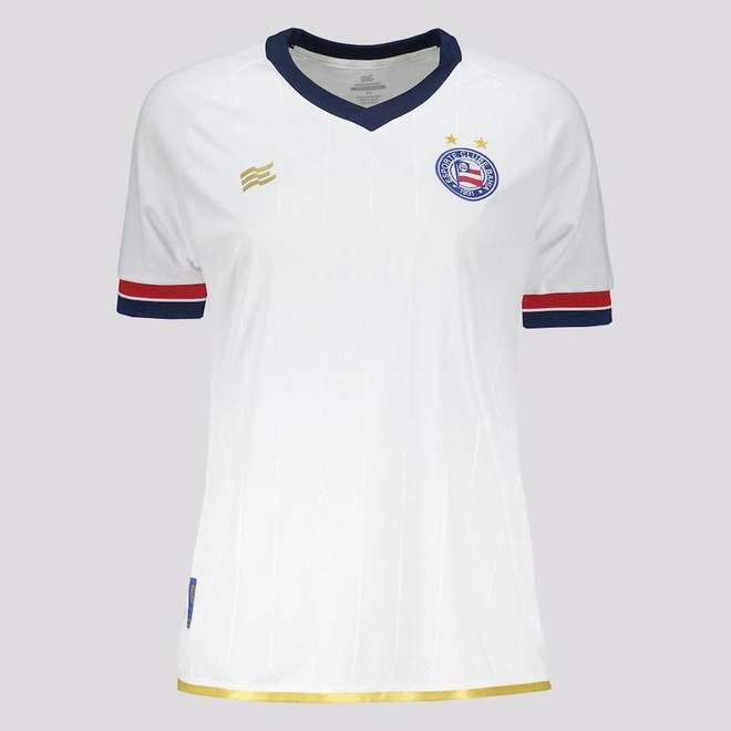 Camisa do Bahia Esquadrão I 2022 Torcedor - Feminina - Foto 1