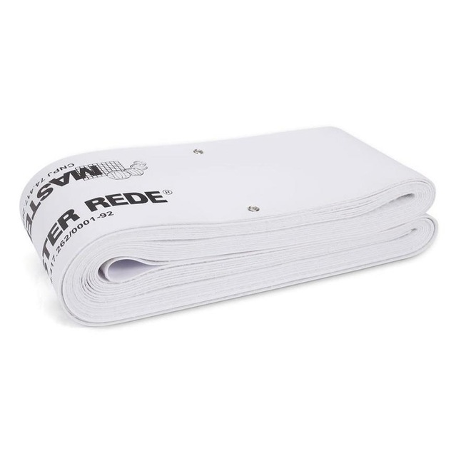 Faixa Superior para Rede de Tênis  Master Rede Oficial com Ilhos - Foto 1