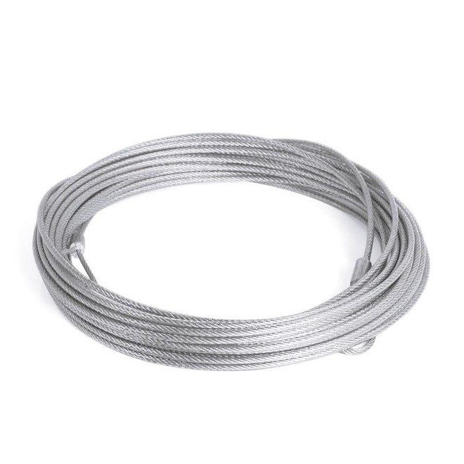 Cabo de Aço para Rede de Tênis Master Rede Galvanizado - Foto 1