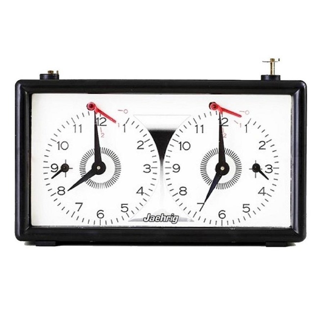 Relógio de Xadrez Analógico Jaehrig - Foto 1