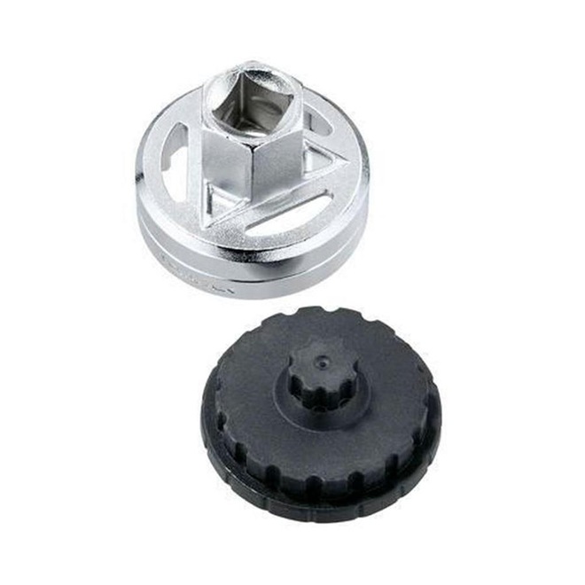 Chave Movimento Central Topeak com Sacador de Tampa da Pedivela - Foto 1