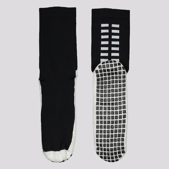 Meia Antiderrapante Selene 39 Ao 43 - Adulto - Foto 1