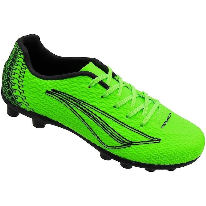 Chuteira de Campo Penalty Bravo Xxii - Infantil - Foto 1