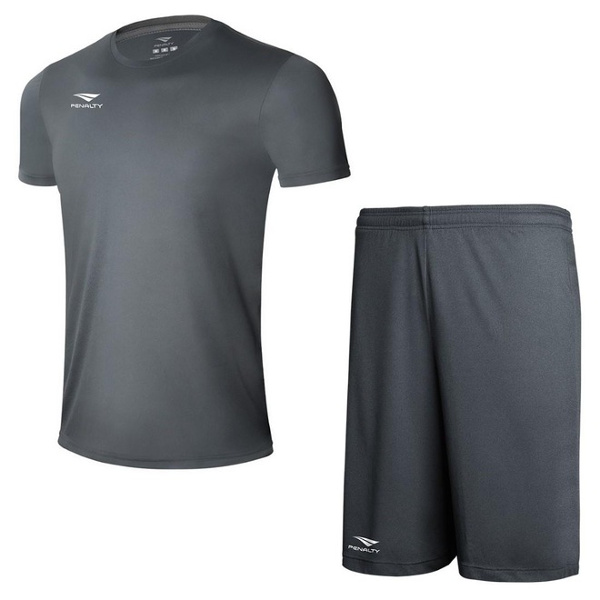 Kit Conjunto Camisa Penalty X + Calção Penalty X - Masculino - Foto 1