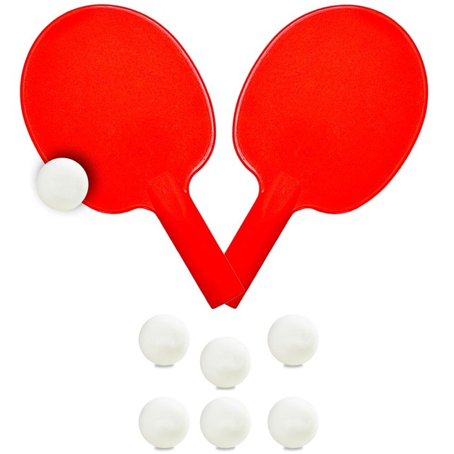 Kit de Ping Pong em PVC para Area Externa VM - Infantil - Foto 1