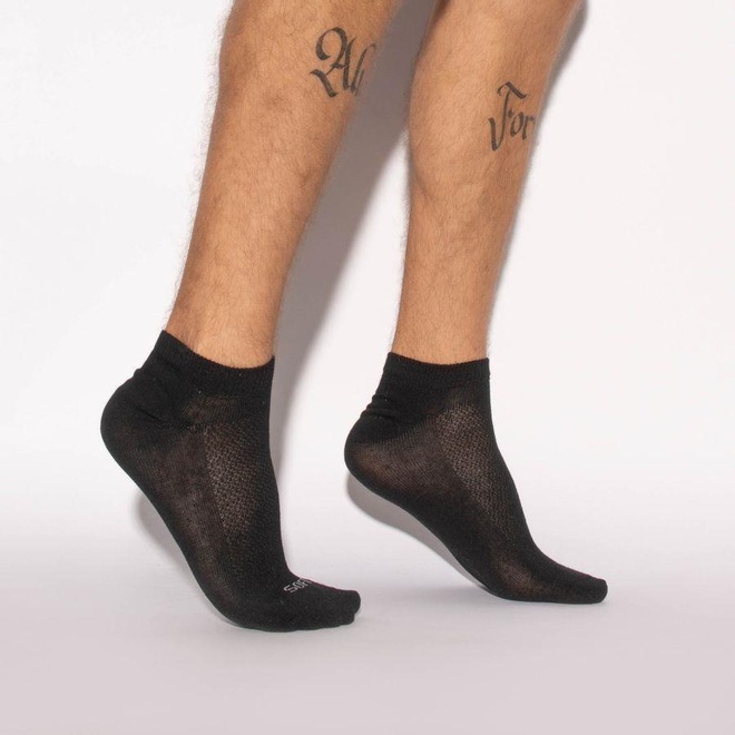 Meia Sapatilha Honey Be Soft 39 a 43 ME449 - Masculina - Foto 1