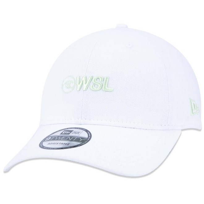 Boné Aba Curva New Era 9Twenty WSL - Strapback - Adulto - Foto 1