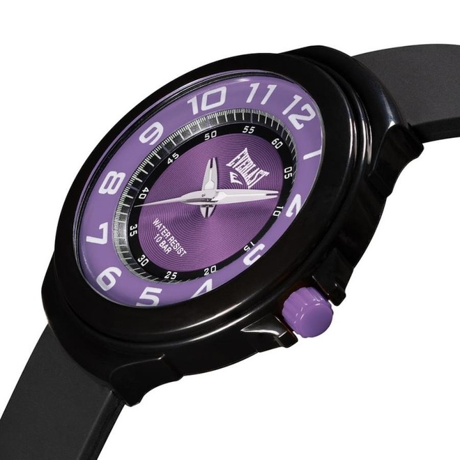 Relógio de Pulso Analógico Everlast Silicone Casual - Masculino - Foto 1