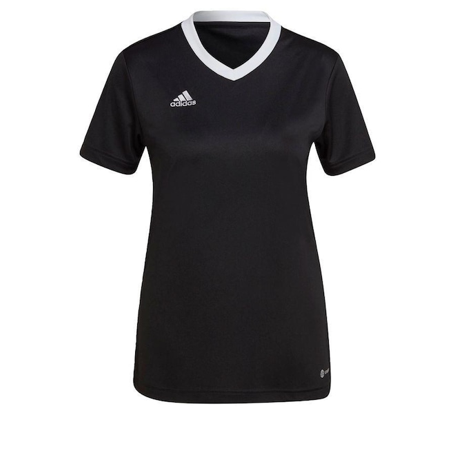 Camisa adidas Entrada 22 - Feminina - Foto 1