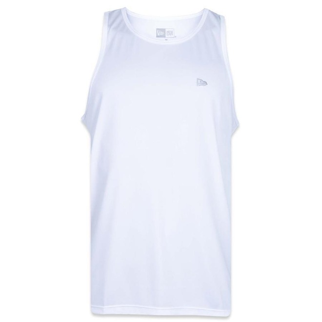 Camiseta Regata New Era Performance Classic - Masculina - Foto 1