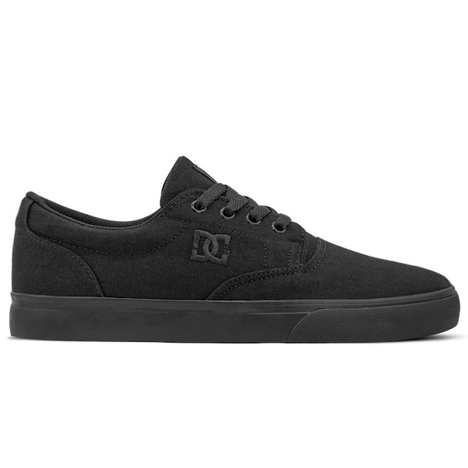 Tênis Dc Shoes New Flash 2 Tx Black Black - Foto 1