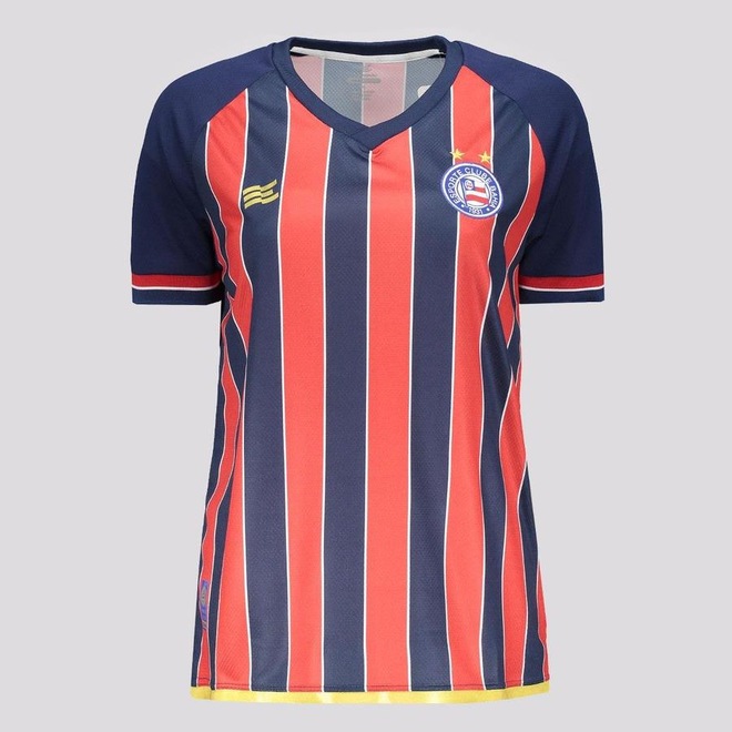 Camisa do Bahia Esquadrão II 2022 Torcedor - Feminina - Foto 1