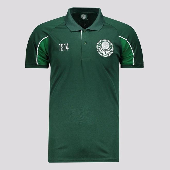 Camisa Polo do Palmeiras Futfanatics Zimmer - Masculina - Foto 1
