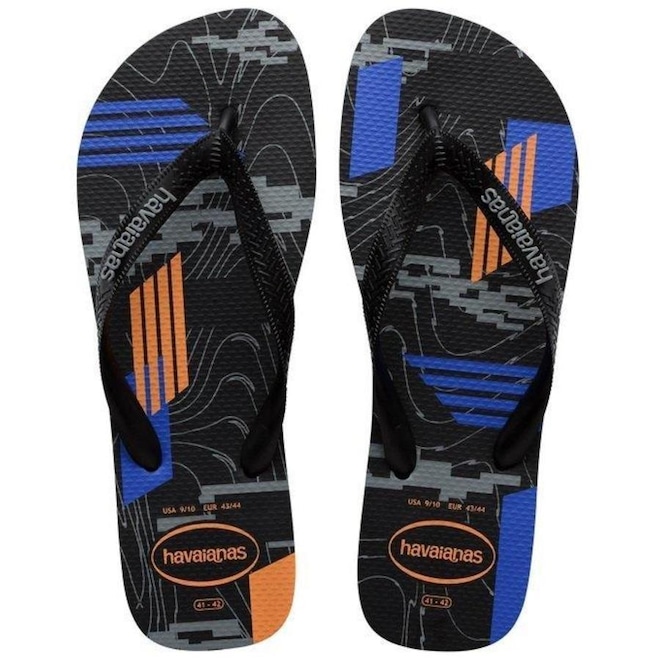 Chinelo Havaianas Trend - Masculino - Foto 1