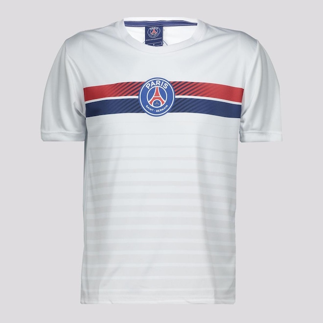 Camisa do PSG Futfanatics Celery - Infantil - Foto 1