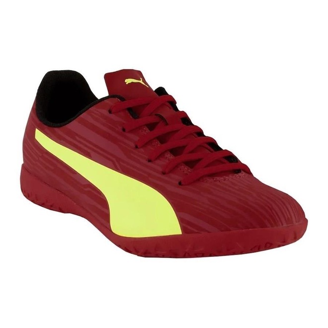 Chuteira de Futsal Puma Rapido III IT - Adulto - Foto 1