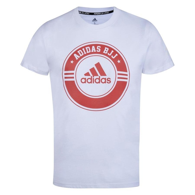 Camiseta adidas Combat Sports BJJ - Masculina - Foto 1