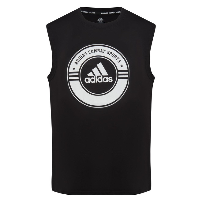 Camiseta Regata adidas Combat Sports CS - Masculina - Foto 1