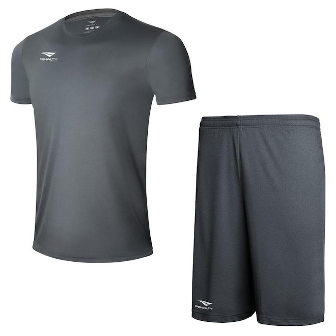 Kit Penalty: Camisa X + Calção X - Masculino - Foto 1