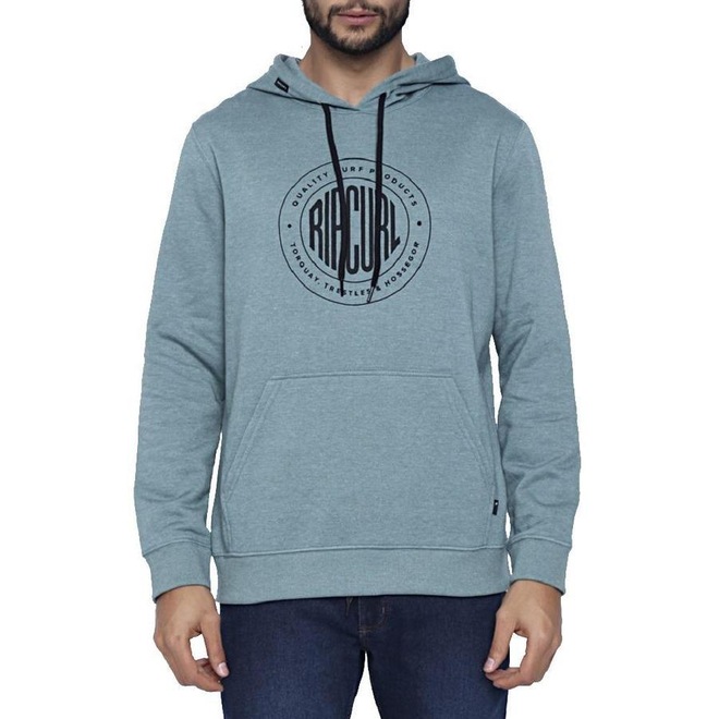 Blusão de Moletom Rip Curl Staple Hood - Masculino - Foto 1