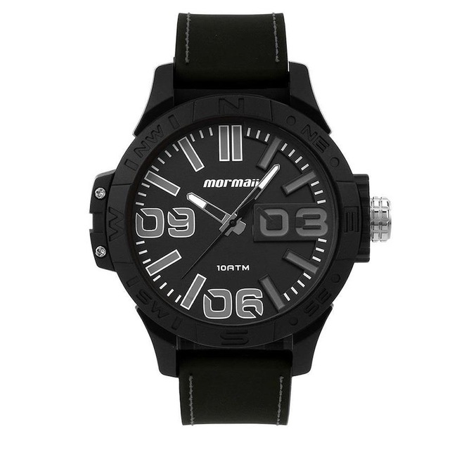 Relógio Analógico Mormaii Mo2035kz8c - Masculino - Foto 1