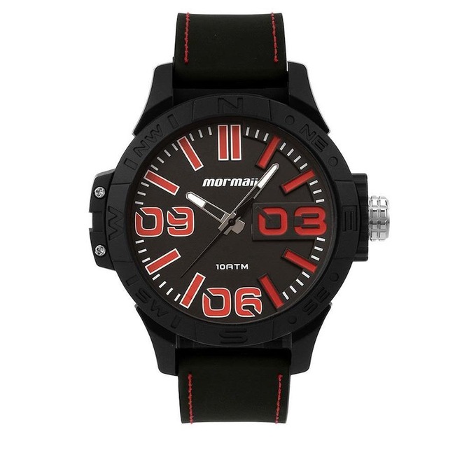 Relógio Analógico Mormaii Mo2035kz8r - Masculino - Foto 1