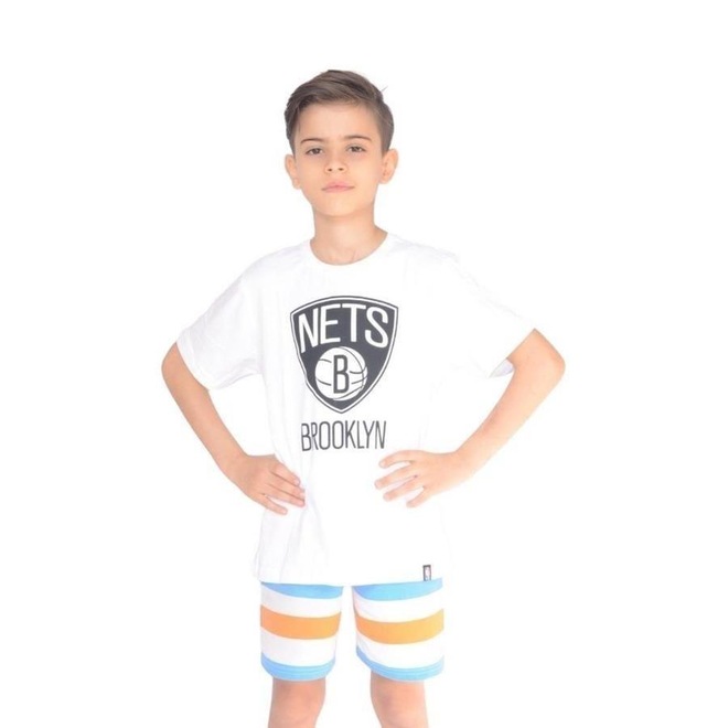 Camiseta NBA Juvenil Brooklyn Nets - Foto 1