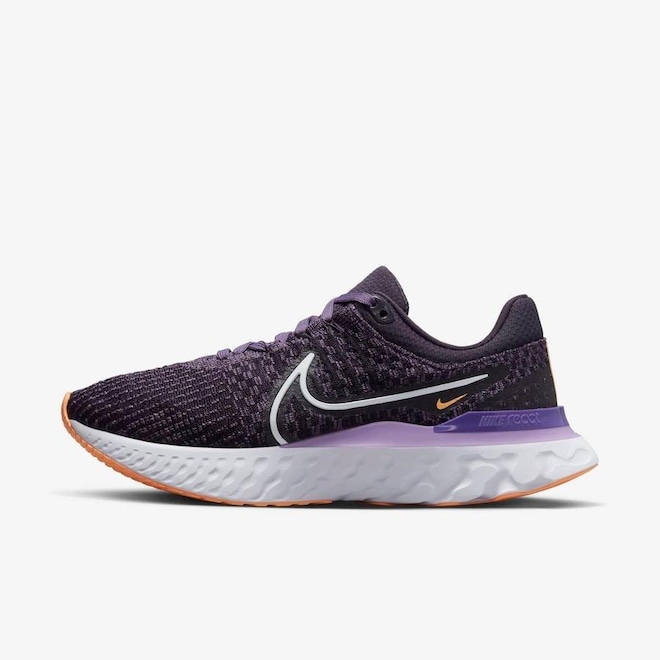 Tênis Nike React Infinity Run Flyknit 3 - Feminino - Foto 1