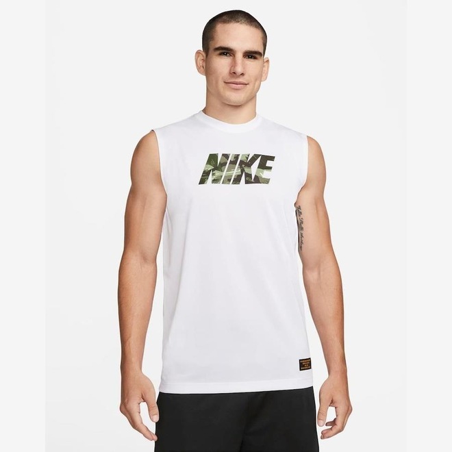Camiseta Regata Nike Dri-FIT Legend - Masculina - Foto 1