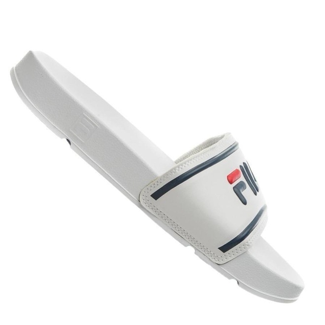 Chinelo Fila Slide Stripes - Masculino - Foto 1