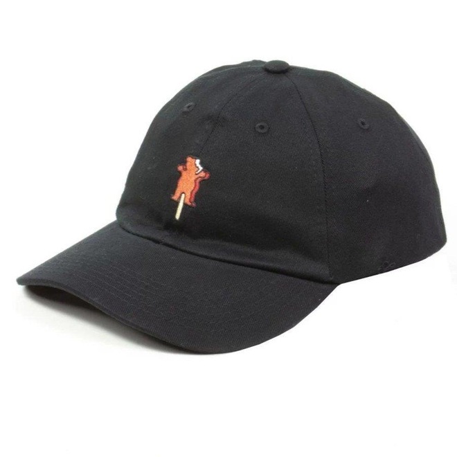 Boné Grizzly OG Ice Cream Bear Dad Hat Aba Curva Strapback - Foto 1