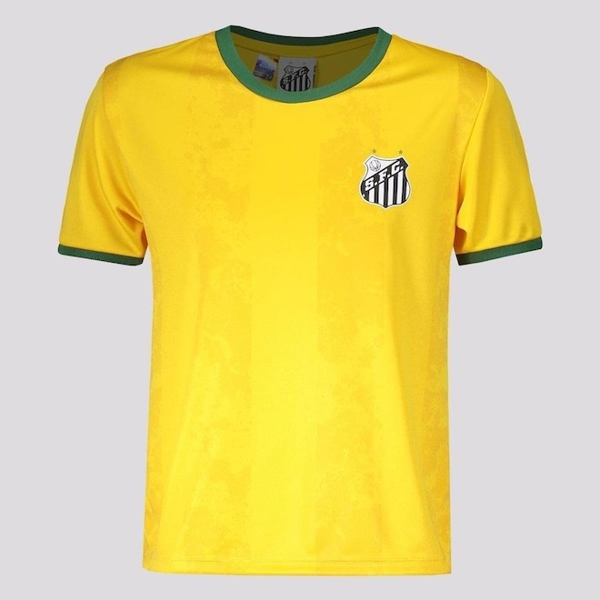 Camisa do Santos Futfanatics Brasil Matis - Infantil - Foto 1