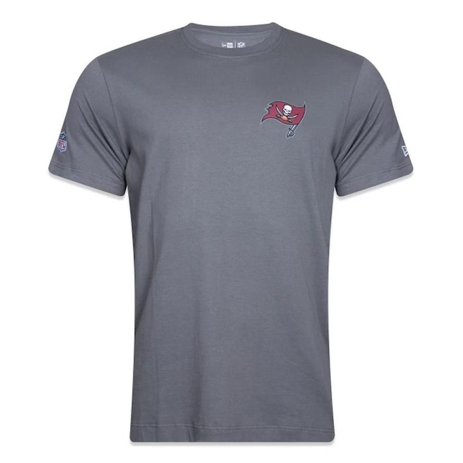 Camiseta New Era Tampa Bay Buccaneers Core - Masculina - Foto 1