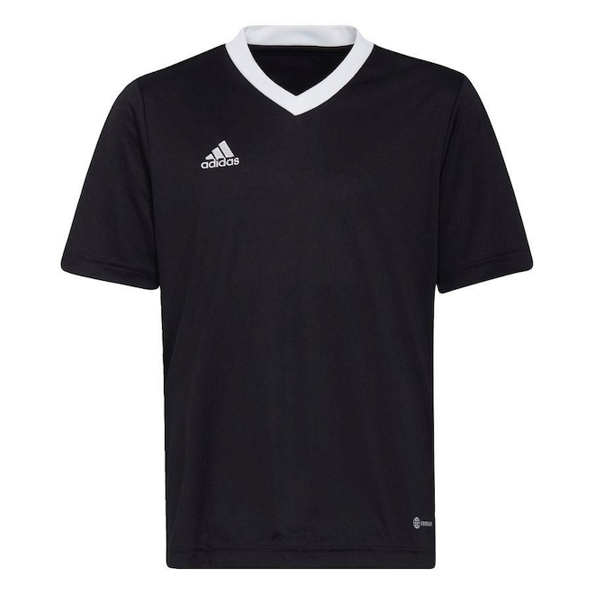 Camisa adidas Entrada 22 - Infantil - Foto 1