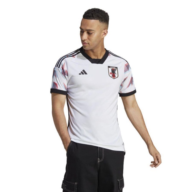 Camisa adidas Japão II 2022 - Masculina - Foto 1