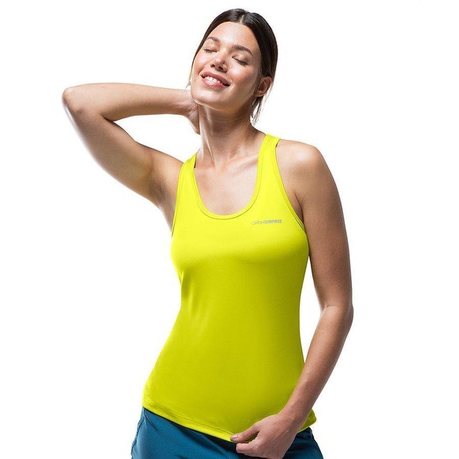 Camiseta Regata Olympikus Runner - Feminina - Foto 1