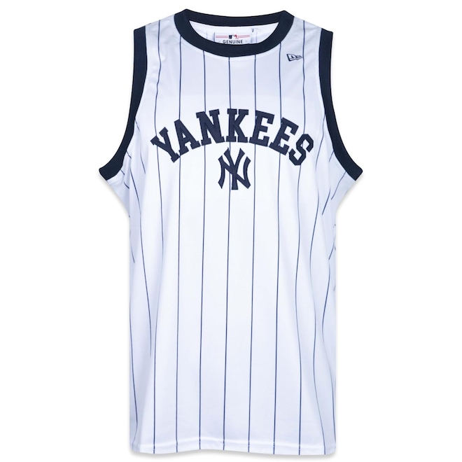 Camiseta Regata Performance New Era MLB New York Yankees Core - Masculina - Foto 1