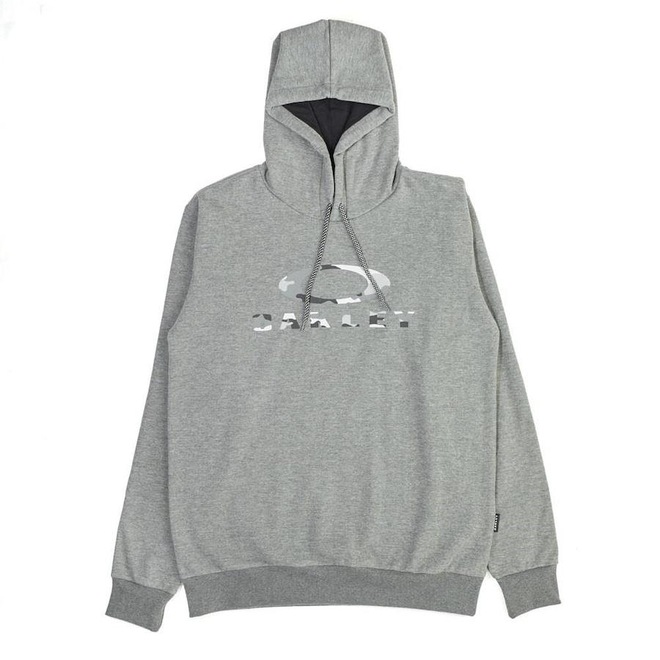 Blusão de Moletom Oakley Camo Hoodie - Masculino - Foto 1