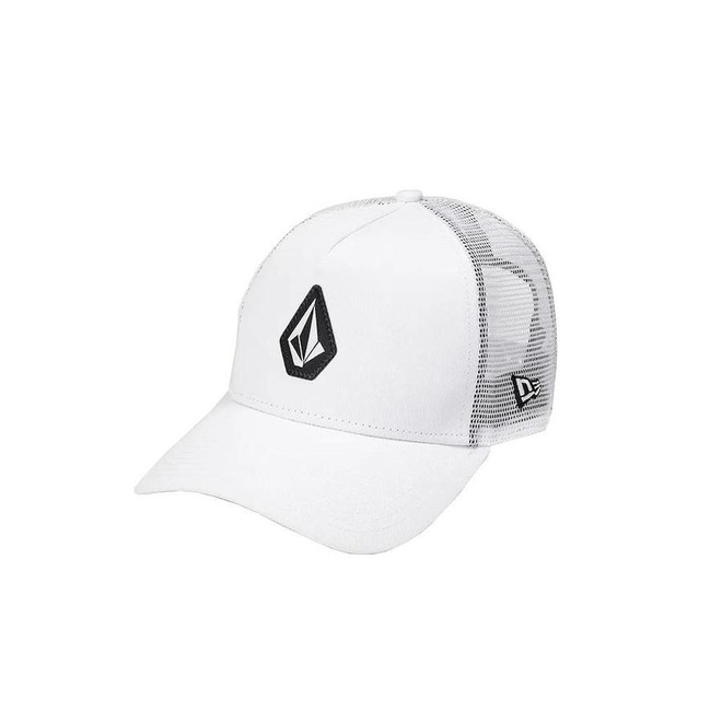 Boné Aba Curva Volcom Stone Trucker - Snapback - Adulto - Foto 1