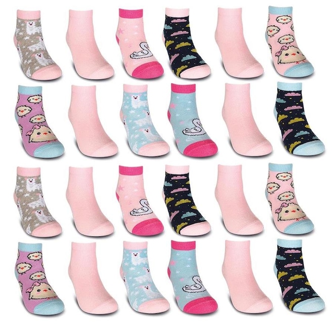 Meias Cano Curto Antiderrapante Hoahi Altomax - Infantil - Foto 1