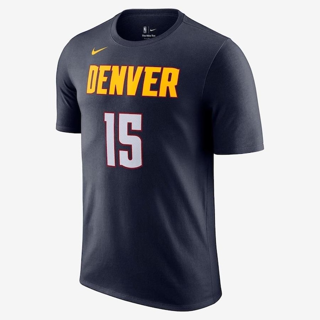 Camiseta Nike Denver Nuggets - Masculina - Foto 1