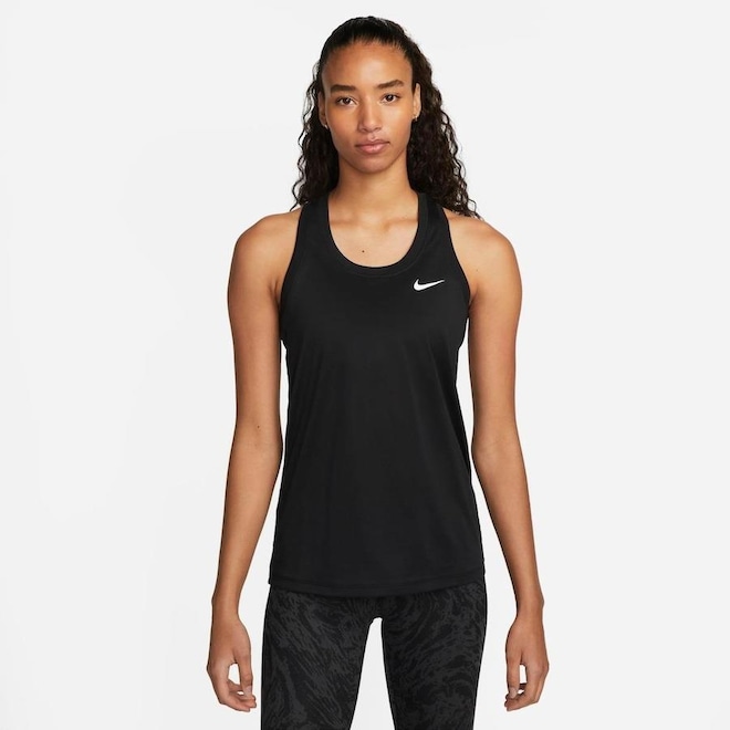 Camiseta Regata Nike Dri-FIT Tank - Feminina - Foto 1