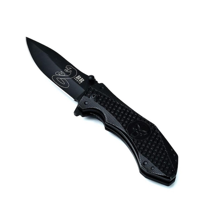 Canivete Tático BR Force Cambirela Abertura Rápida - Foto 1