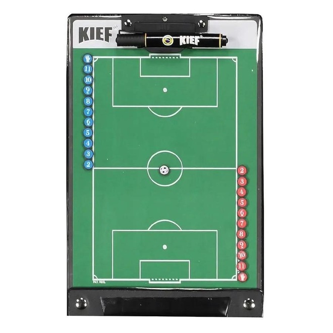 Prancheta Tática Magnética Kief Futebol de Campo - Foto 1