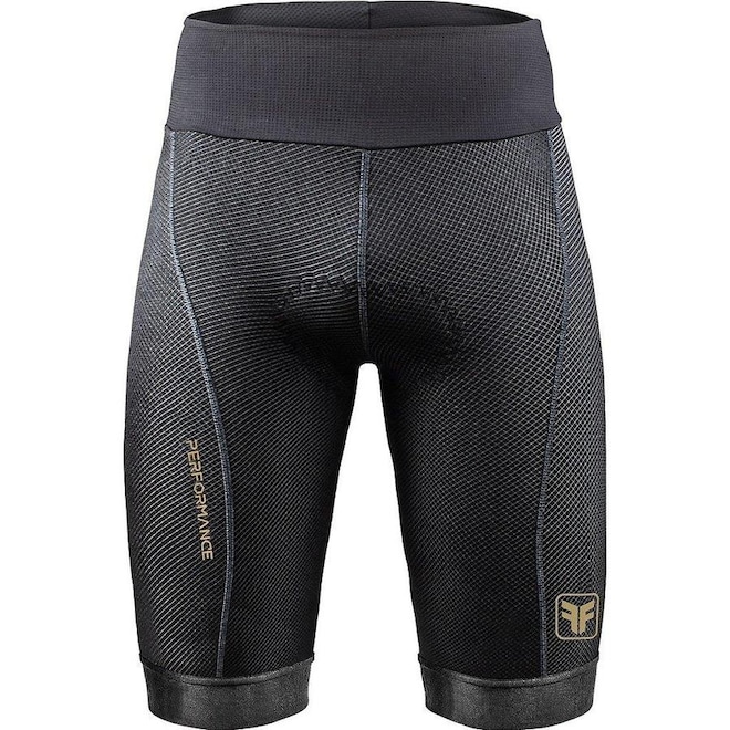 Bermuda de Ciclismo Free Force Performance Invert Gel - Masculina - Foto 1